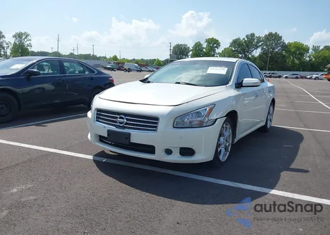 2014 Nissan Maxima 3.5 S/3.5 Sv from USA, damaged, VIN 1N4AA5AP6EC470877